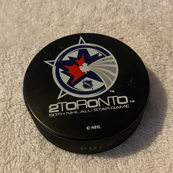 2000 50th NHL All Star Game Hockey Puck - Picture 1 of 3